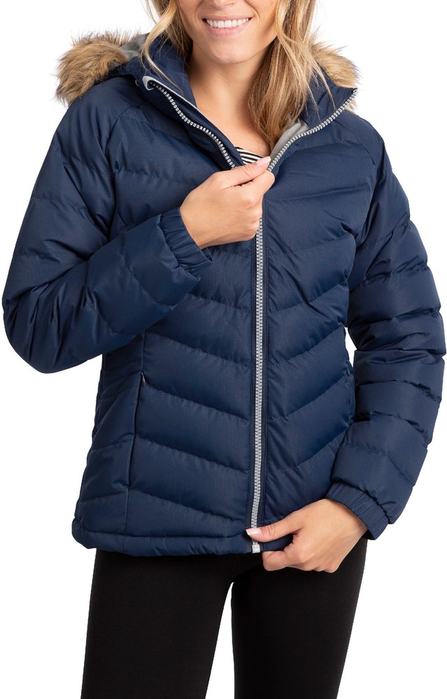 TrespassDamenJackeNadina-FemalePaddedJktNavy-4XL