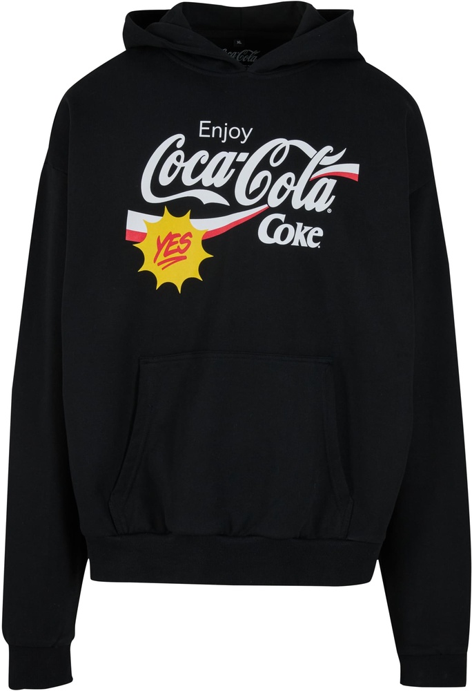 MerchcodeCocaColaRefreshedOversizeHoodieMC1112
