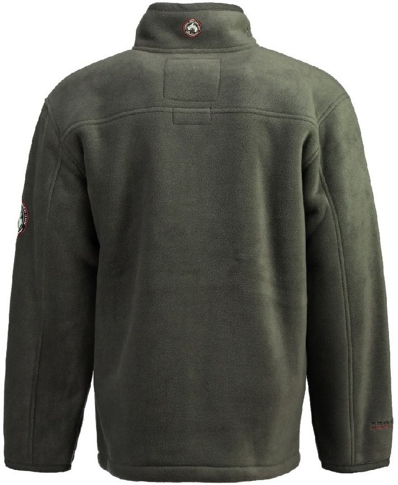 GeographicalNorwayFleecejackeUboltMen007Bs2DarkGreyBlack-XXL