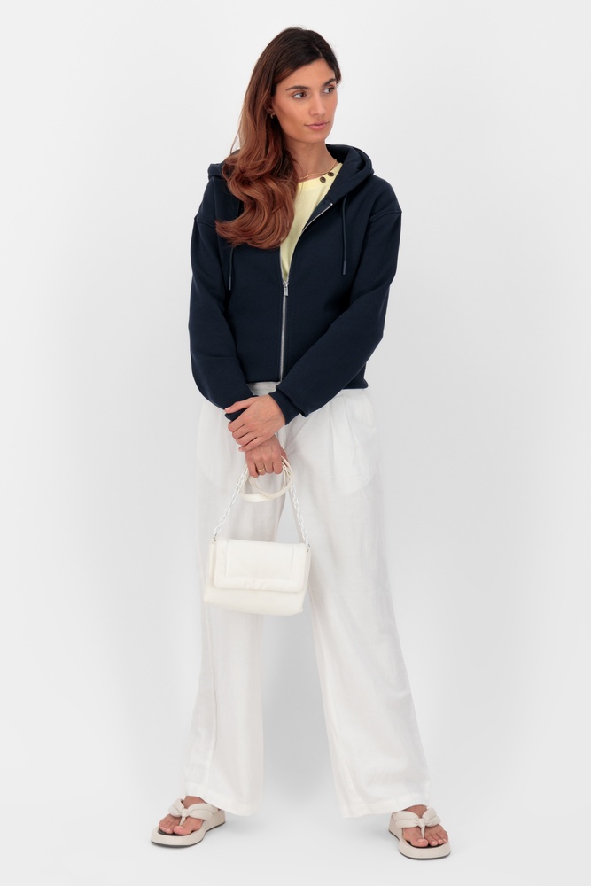 AlifeKickinDamenSweatjackeRanaAKASweatJacket32310-9999Marine-L