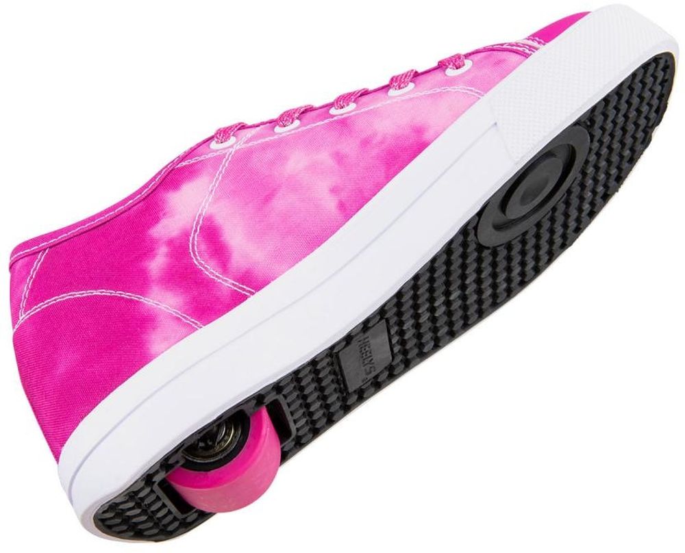 HeelysKinderSneakerClassicHE101463HE110PinkLtPinkCanvas-38