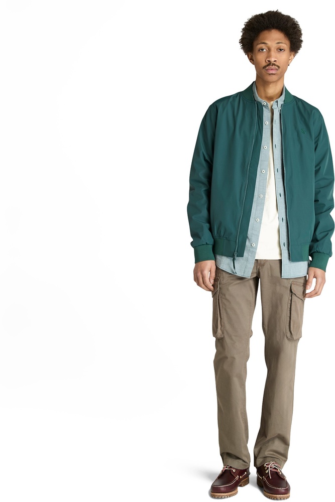 TimberlandT-ShirtGaleRiverYarnDyedOxfordLsShirtTB0A6CEZGreenGablesYd-XXL