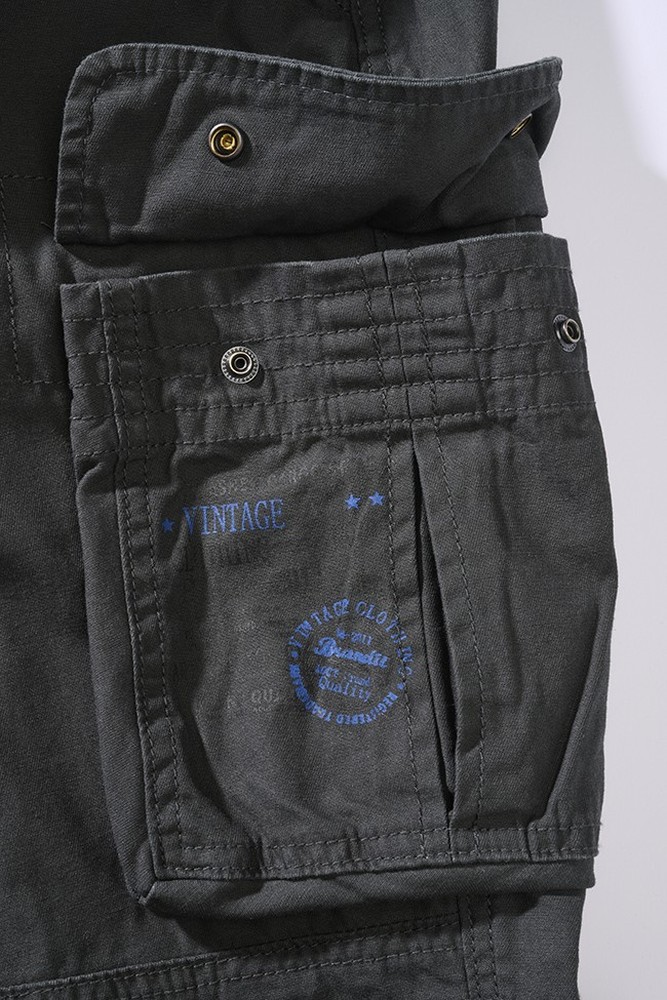 BranditHerrenHosePureSlimFitPantsAnthracite-S