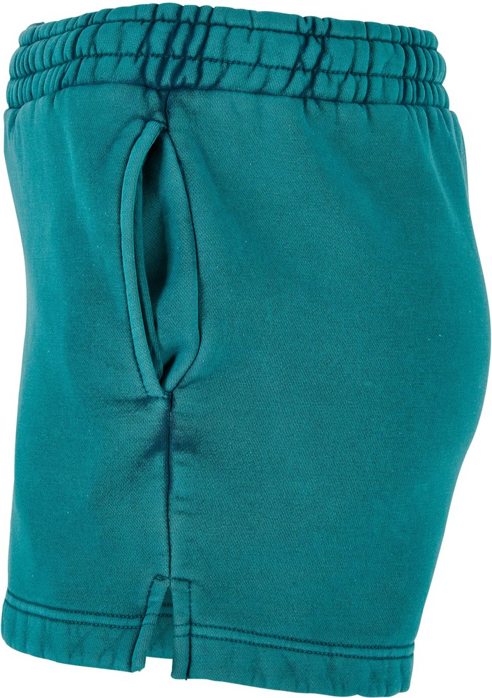 UrbanClassicsDamenLadiesStoneWashedShorts