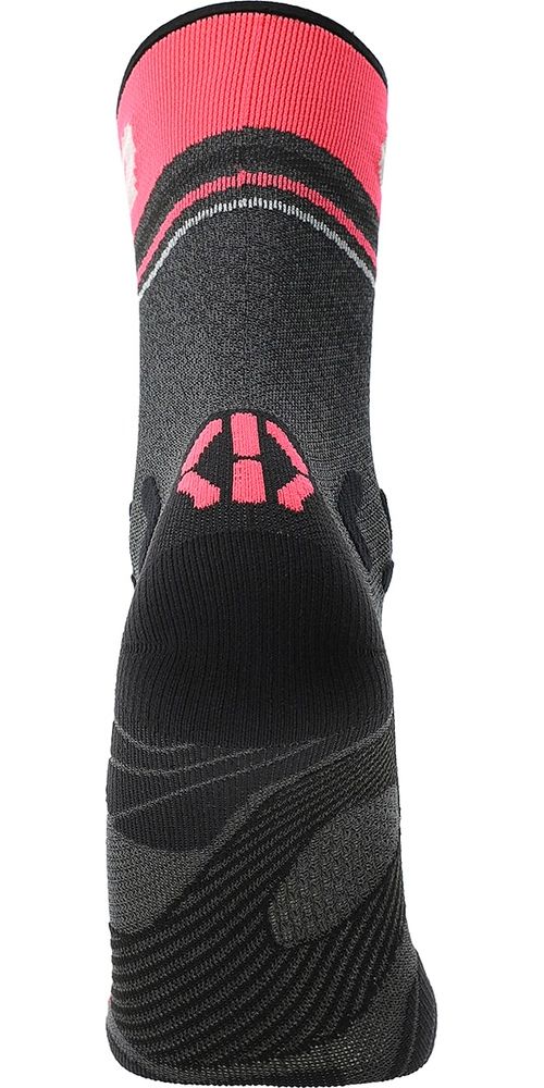 UYNDamenSockenRunnerSOneMidSocksS100270GreyMelangePink-3536
