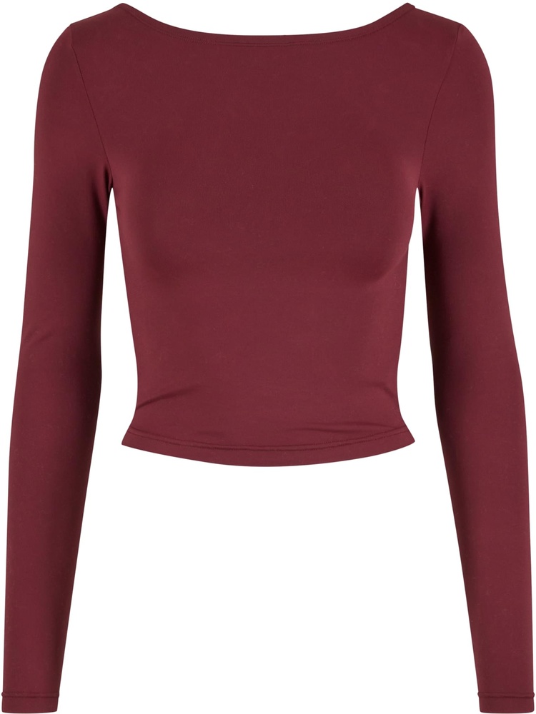 UrbanClassicsDamenLadiesSlimFitLongsleeveTB7721