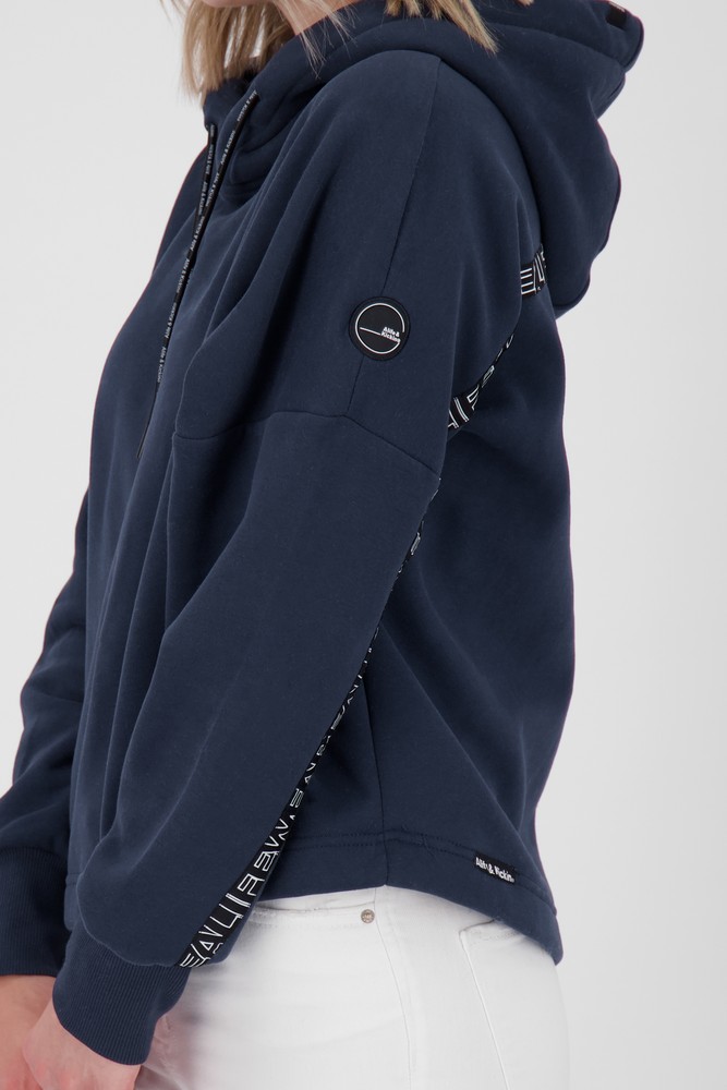 AlifeKickinDamenMinaAKASweatMarine