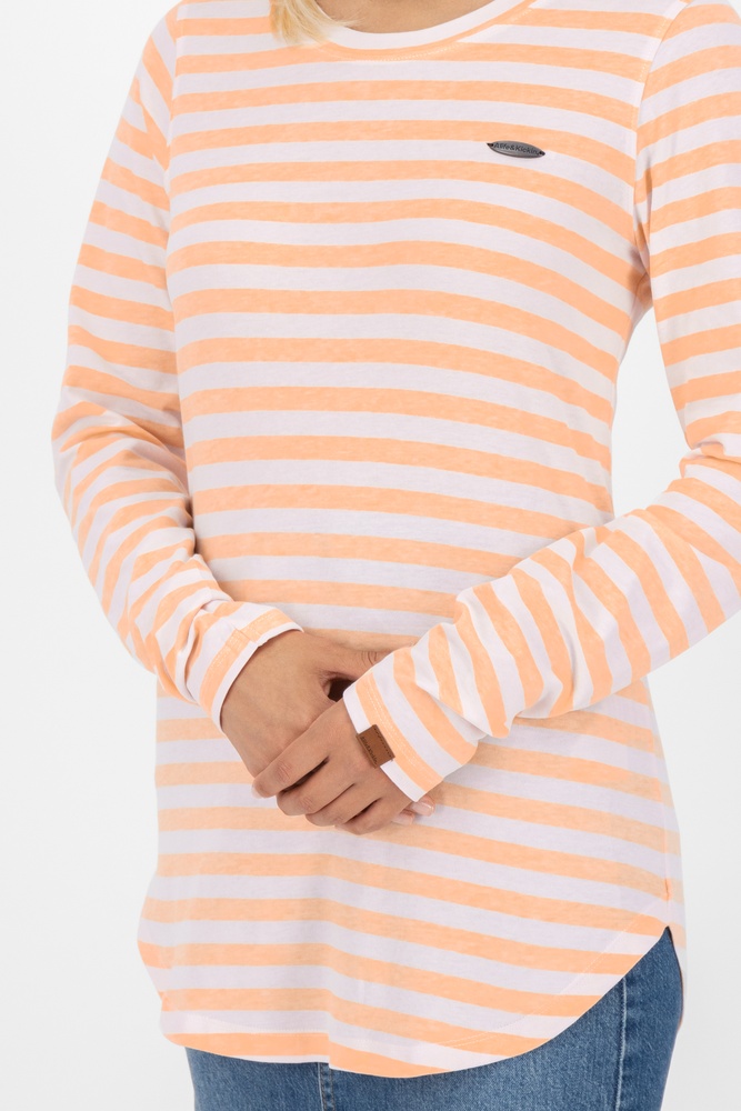 AlifeKickinDamenLongsleeveLeaAKZ62178-9999QuietQuartz-L