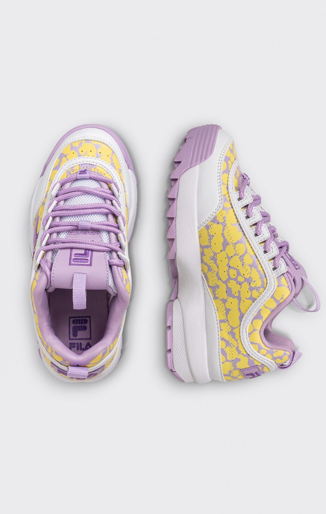 FilaKinderUnisexSneakerDisruptorFKidsFairOrchid-White-28