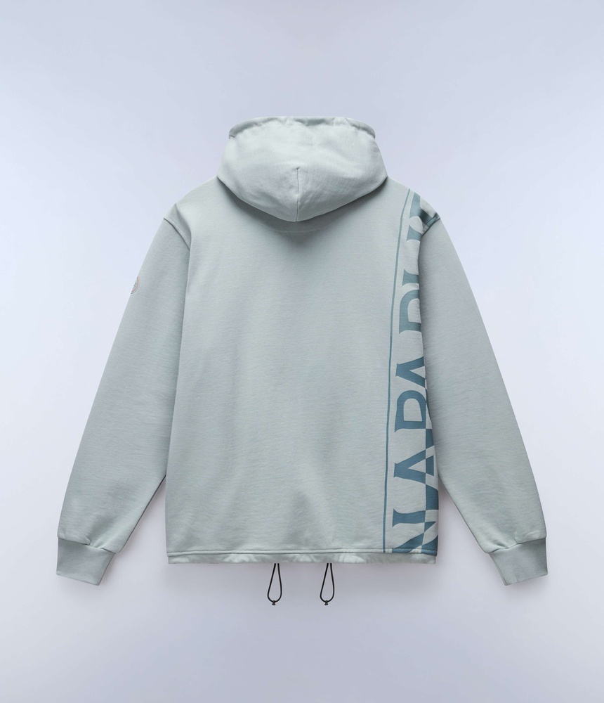 NapapijriSweatshirtB-SaturniaHzNP0A4ICHWhiteWhisper-XS