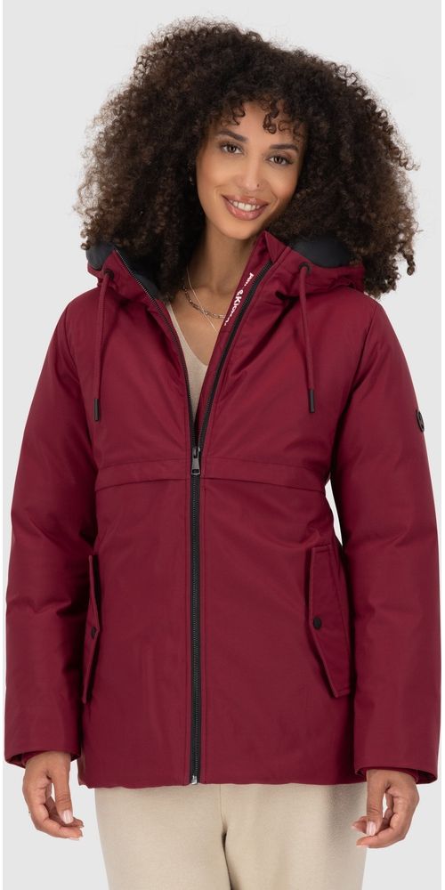 AlifeKickinDamenWinterjackeCicelyAKAJacket11352-9999CranberryJuice-L