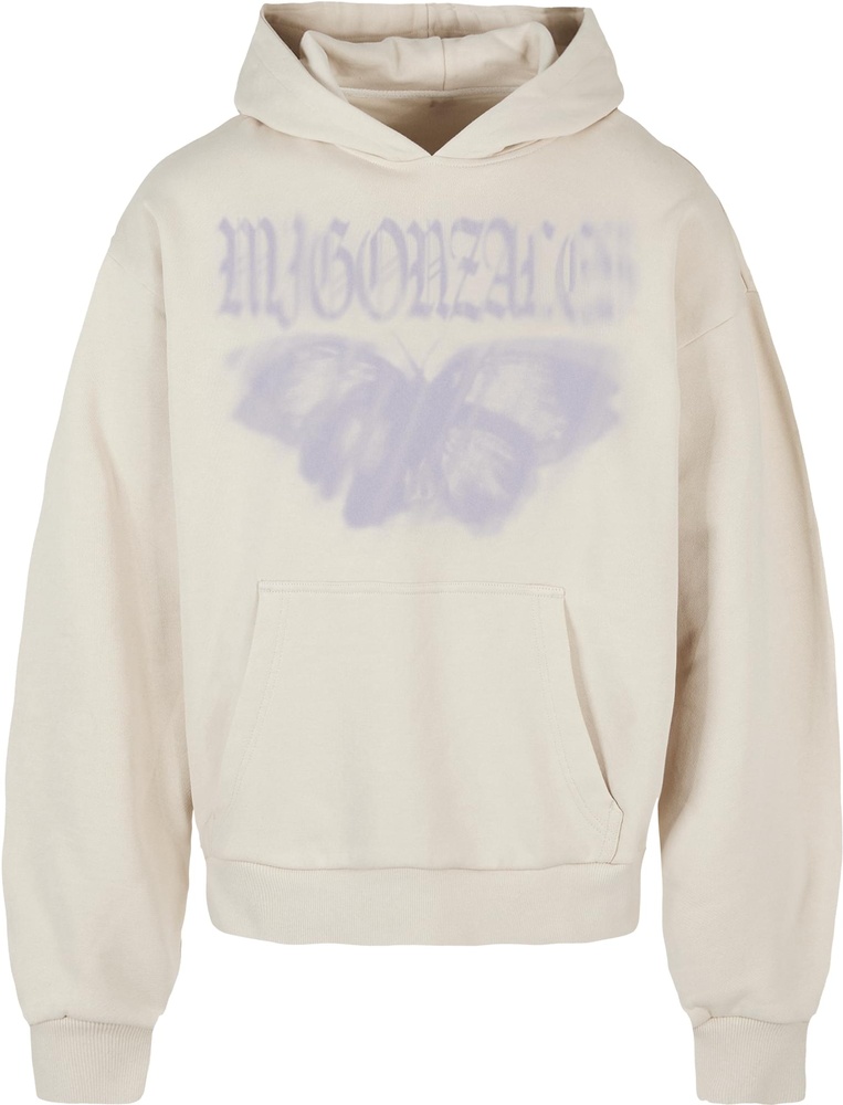 MJGONZALESMJGHeavyOversizedHoodyButterflyIllusionMJG11973Sand-3XL