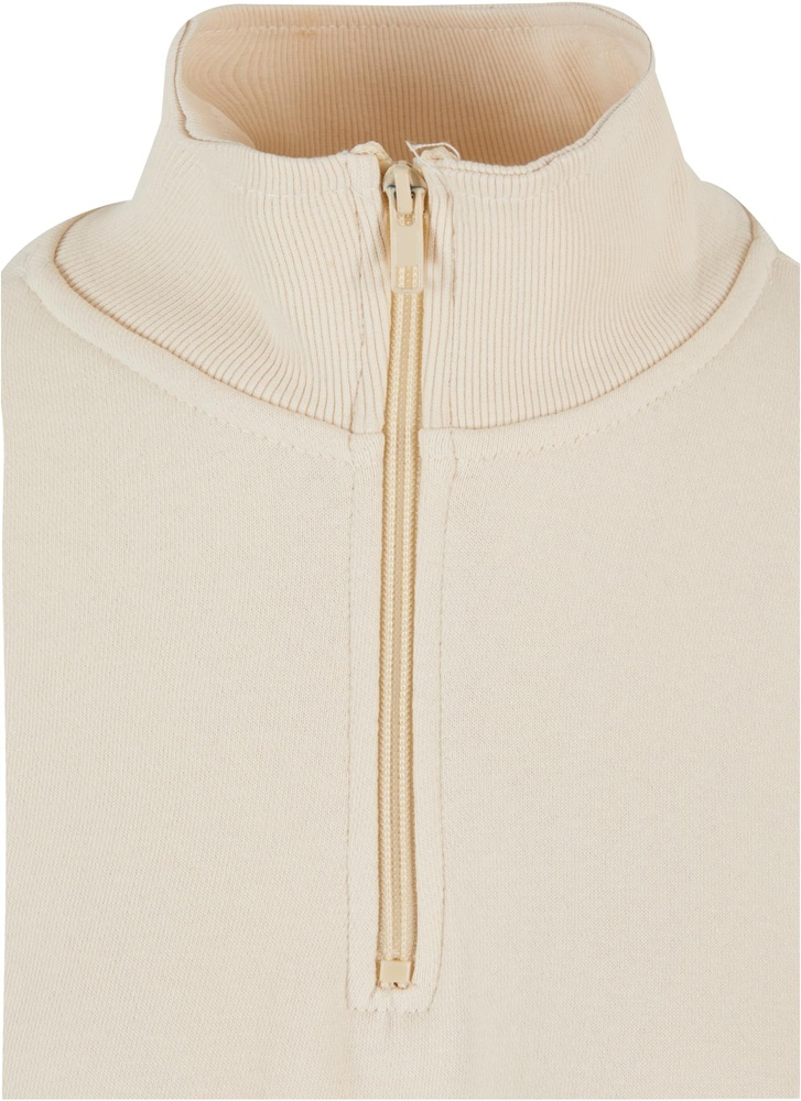 UrbanClassicsDamenLadiesLightTerryTroyerTB6853Whitesand-3XL