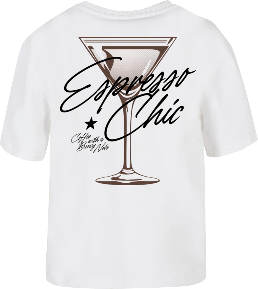 MissTeeDamenT-ShirtEspressoChicMST305