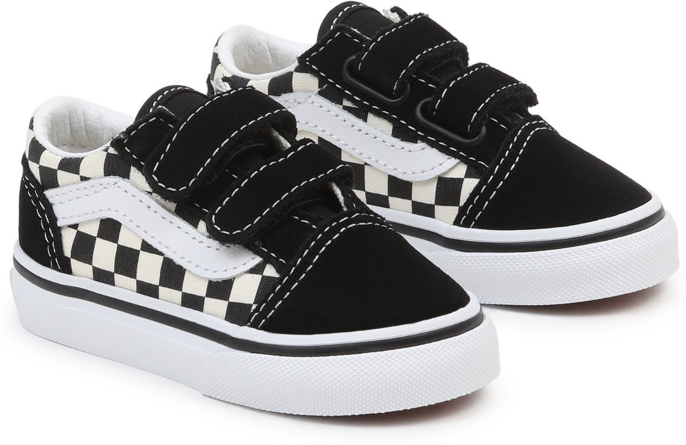 VansJungenLifestyleSneakerTdOldSkoolV0A38JNVNP0SPrimaryCheckBlkWhite-21