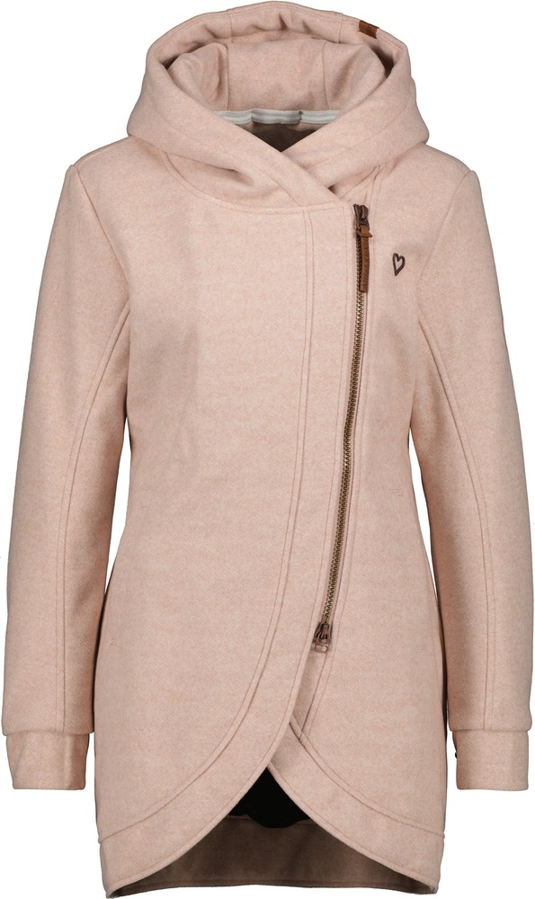 AlifeKickinDamenParkaJackeCarlottaAKJCoatMahagonium