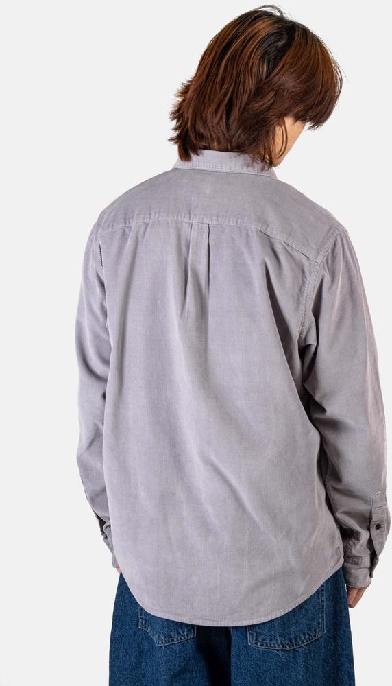ReellHemdShirtStrikeShirt1302-042-01-006GreyPurple-S