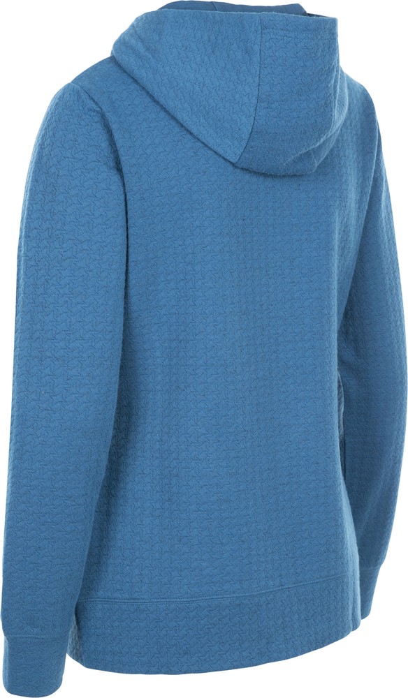 TrespassDamenHoodieSweatshirtWinnie-FemaleCasualHoodieCosmicBlue-XS