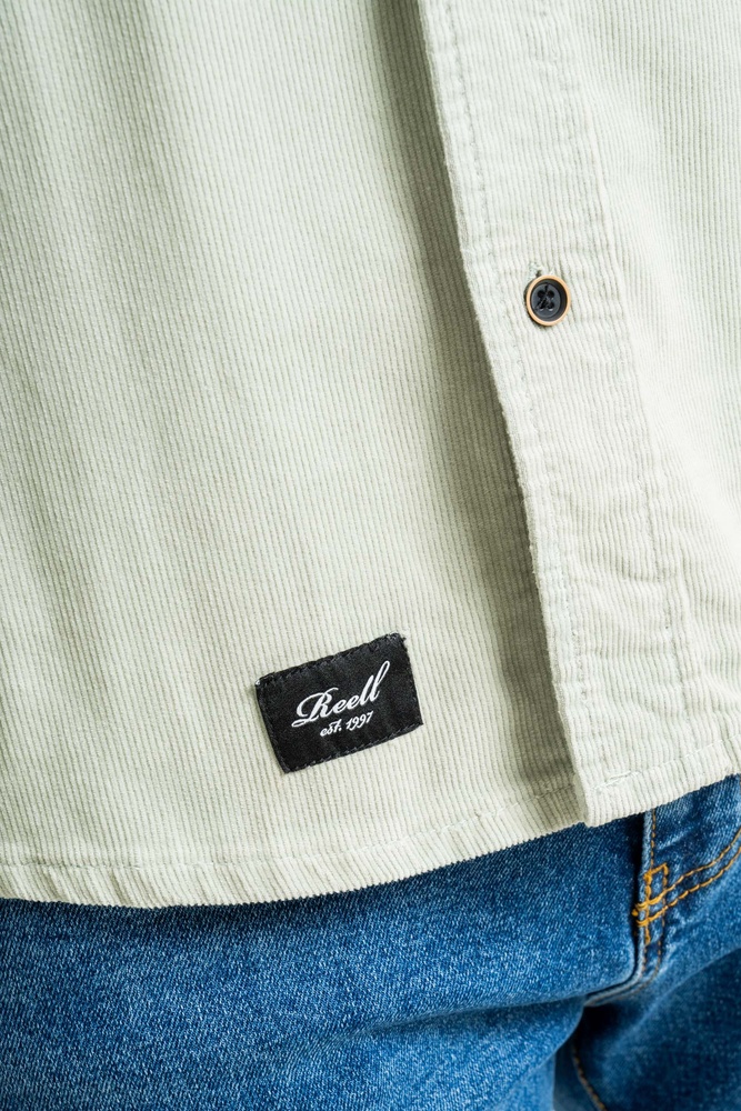 ReellHemdShirtStrikeShirt1302-042-01-006AquaGrey-S