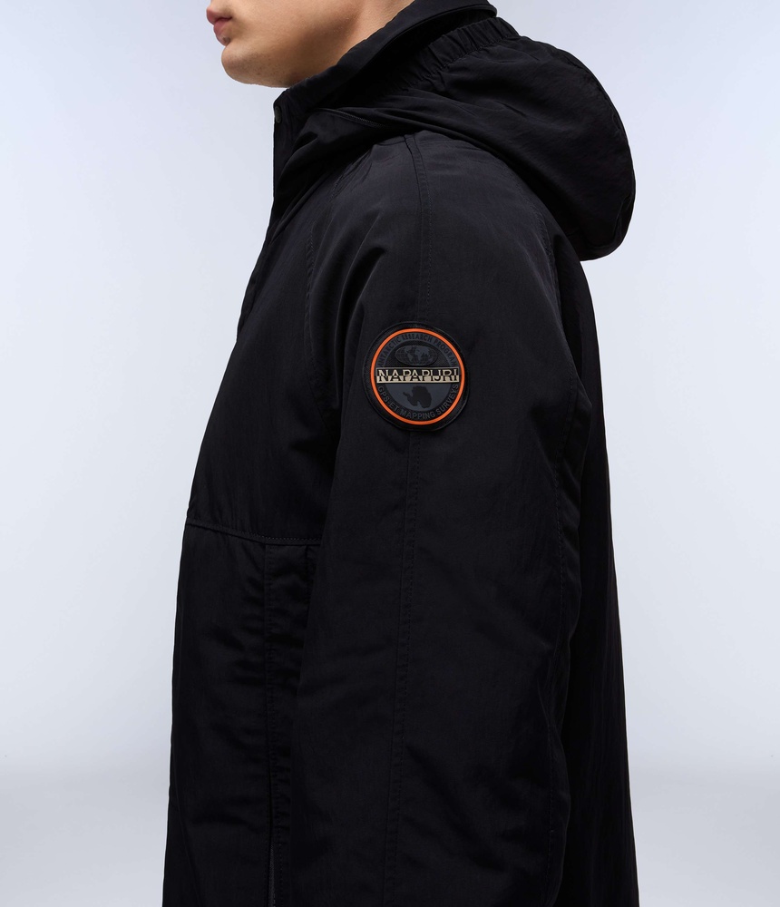 NapapijriAnorakA-BisenzioNP0A4ILVBlackBeauty-XS