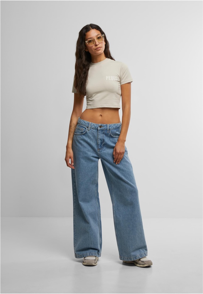 DEFDamenTripBaggysDFLJS191LightBlue-L