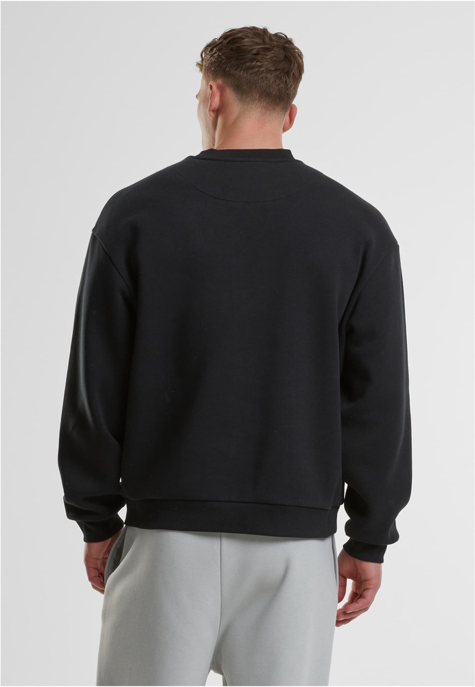 UrbanClassicsFluffyCrewneckTB6751Black-3XL