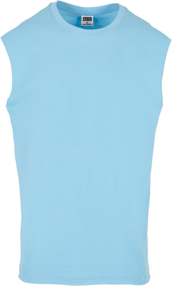 UrbanClassicsT-ShirtOpenEdgeSleevelessTeeBalticblue-3XL
