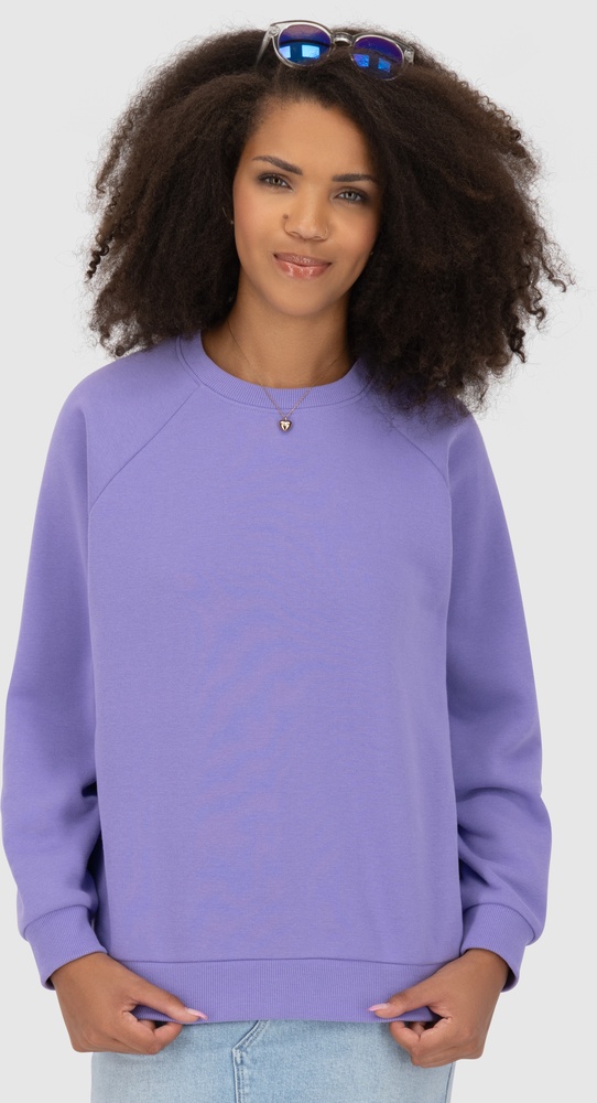 AlifeKickinDamenSweatshirtOversizeNeaAKA31066-9999MetaMauve-L