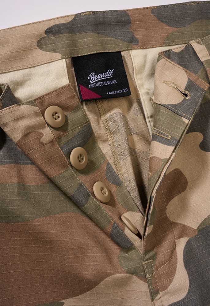 BranditWomenLadiesBDURipstopTrouserLiWoodlan-26