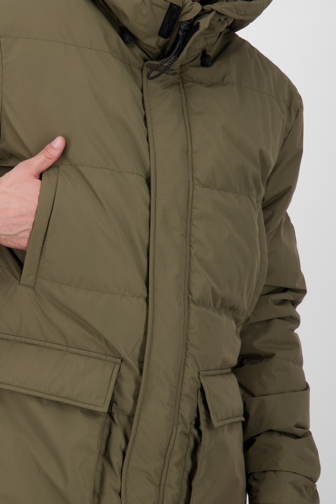 AlifeKickinWintermantelBlakeAKACoatStone-2XL