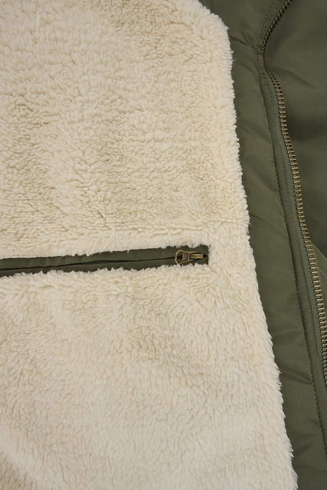 BranditHerrenJackeCWUJackethoodedOlive