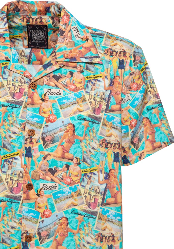 KingKerosinHawaiihemdKKU25005Blau