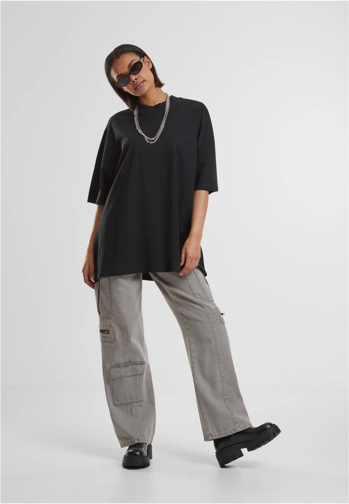 UrbanClassicsDamenLadiesLooseUtilityDenimPantsTB6925