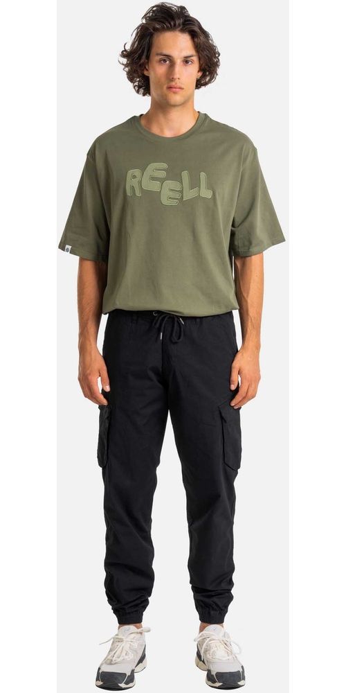 ReellPatchT-Shirt1301-118-15-120Olive-S