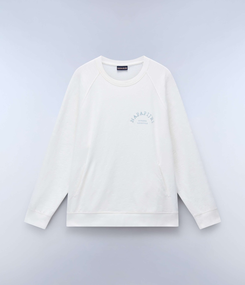 NapapijriDamenSweatshirtB-FeteCNP0A4IEZ