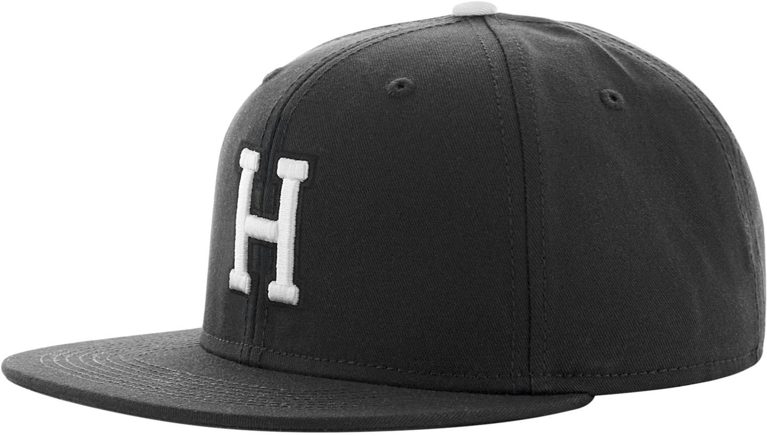 MSTRDSCapHLetterSnapbackBlack-blkL