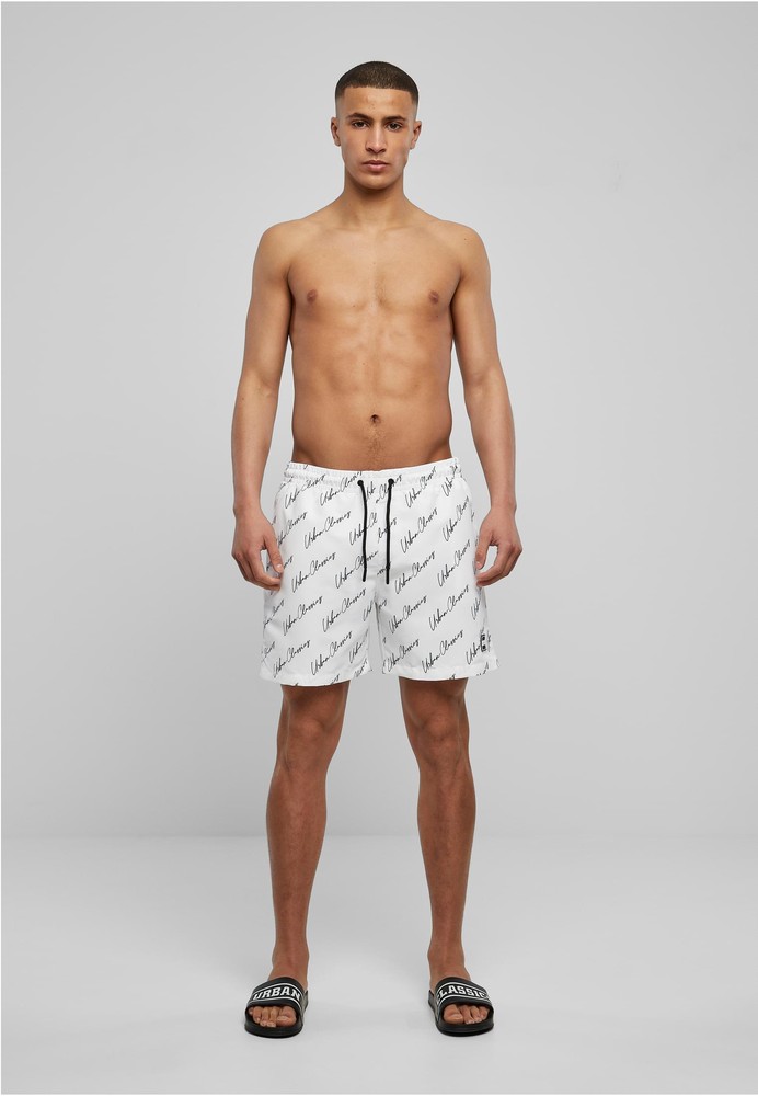 UrbanClassicsPatternSwimShorts