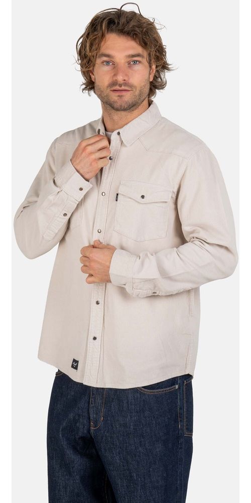 ReellT-ShirtWesternCordShirt1302-054-01-006Oatmeal-S