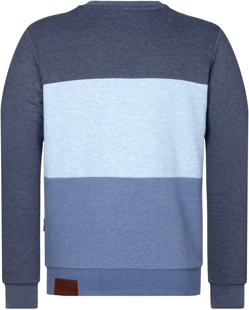 NaketanoPulloverIchtrageMantel1800-0153IndigoBlueMelangeAmazingBlueMelangeBlueMelange-S