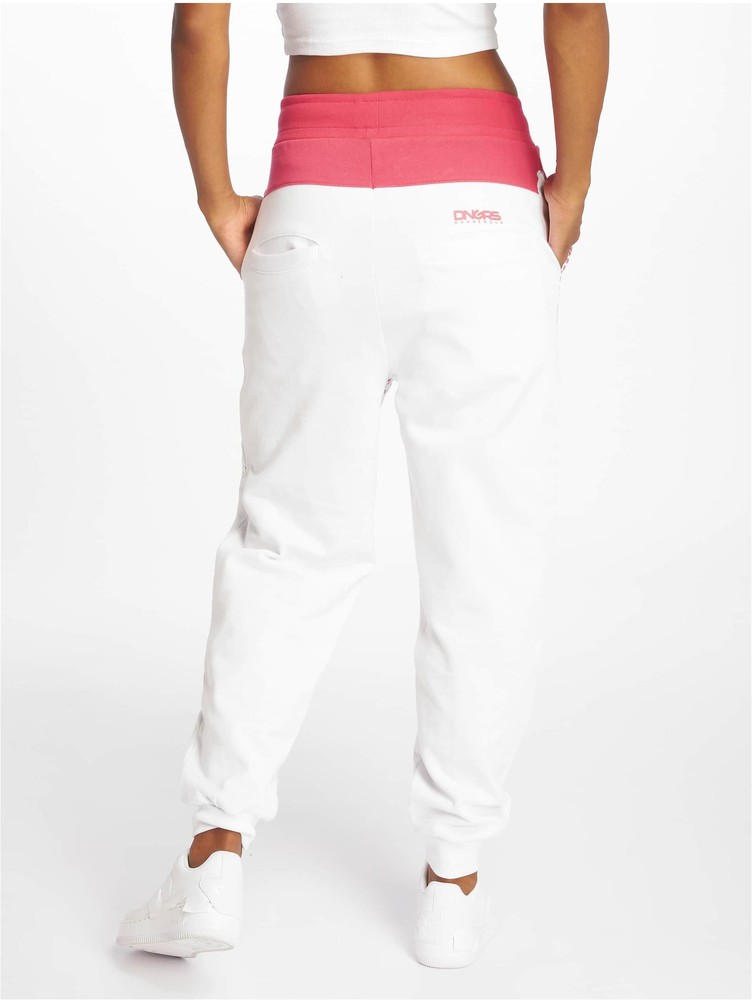 DangerousDNGRSJogginghoseFawnSweatpantsWhite-L