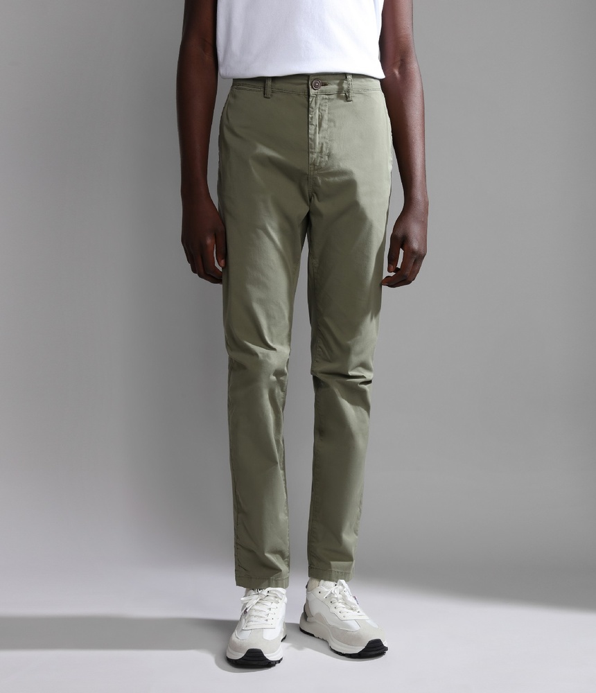 NapapijriFleecehoseM-PuyoSumNP0A4H98GreenLichen-W29