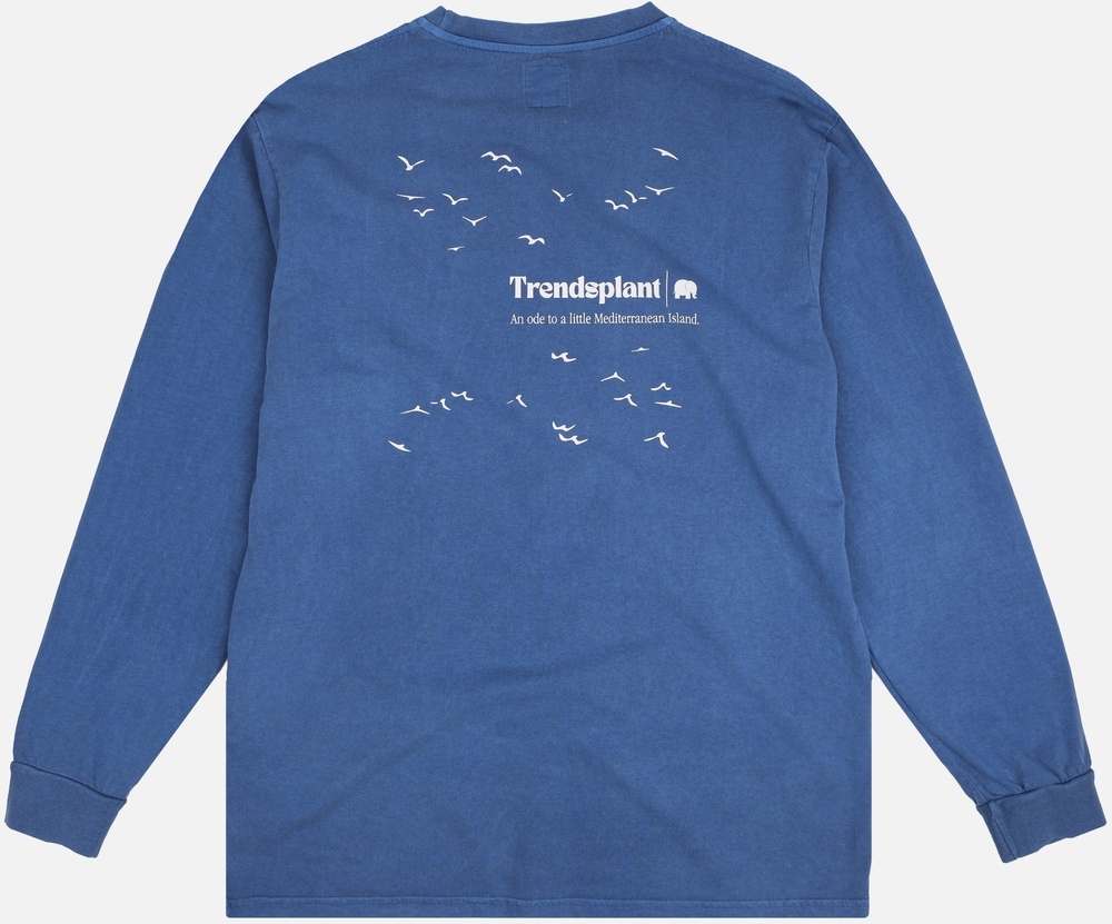 TrendsplantT-ShirtGenovesePigmentLS279910MGTB