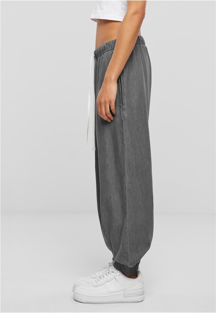 UrbanClassicsDamenLadiesLightDenimJogpantsTB6816Midgrey-3XL