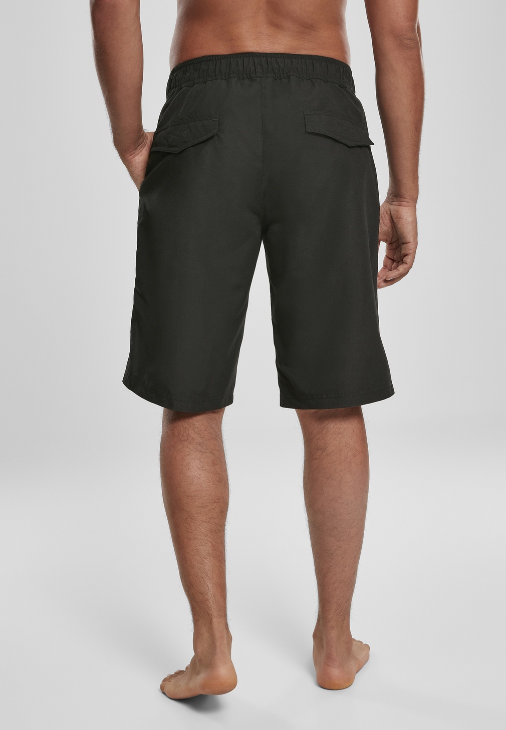 UrbanClassicsBadehoseBoardShortsBlack