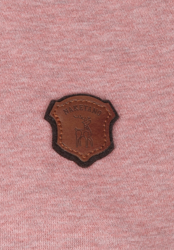 NaketanoDamenPulloverKrokettenhorst1801-0102SchmutzmuschiPinkMelange-XS