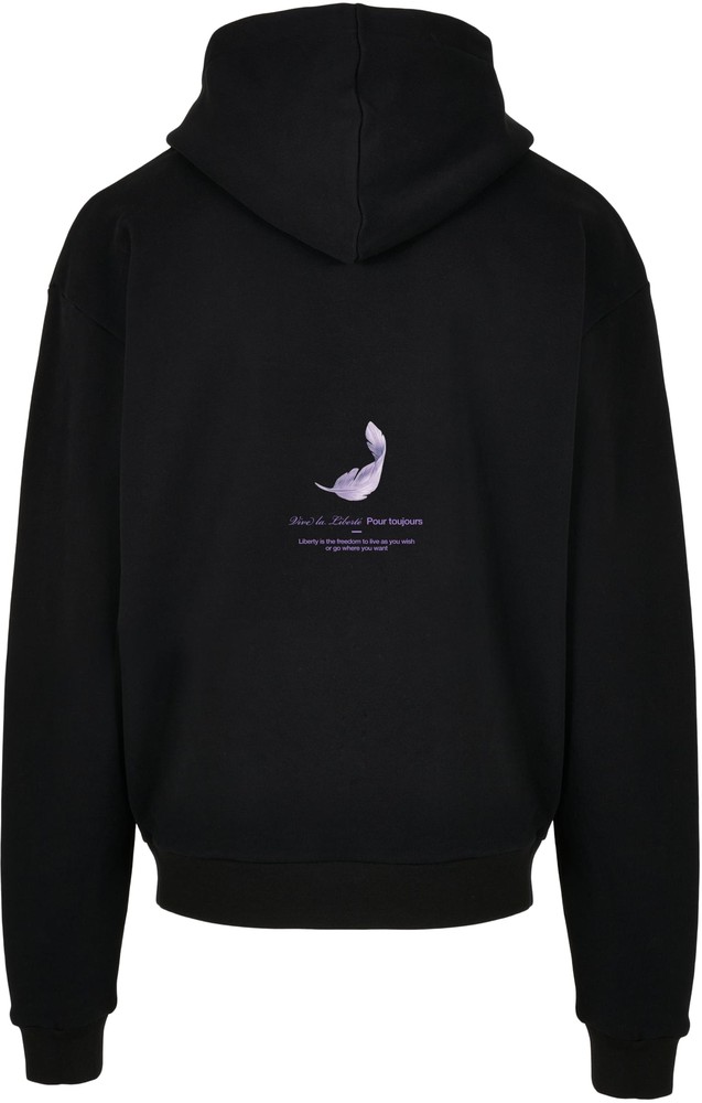 MTUpscaleViveLaLiberteOversizeHoodyBlack-L