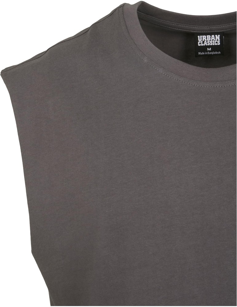 UrbanClassicsT-ShirtOpenEdgeSleevelessTeeDarkshadow-3XL