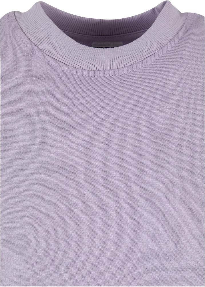 UrbanClassicsDamenKleidLadiesLightTerryDressTB6856Dustylilac-3XL