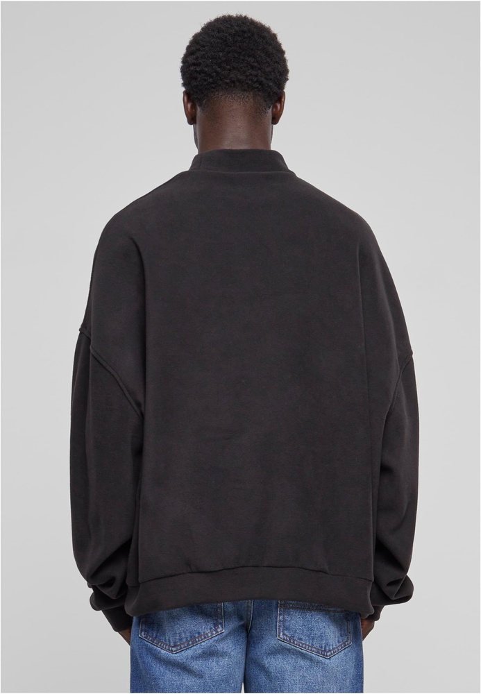 UrbanClassicsOversizedPolarFleeceCrewTB6362Black-3XL