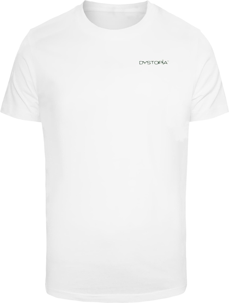 MisterTeeT-ShirtDystopiaTeeMT3324White-3XL